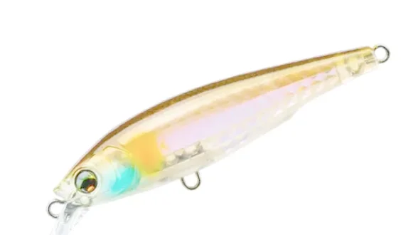 Воблер Duel L-Bass Jerkbait 80SP 80mm 9.5g #GSAY (F1214-GSAY) Воблер Duel L-Bass Jerkbait 80SP 80mm 9.5g #GSAY (F1214-GSAY)