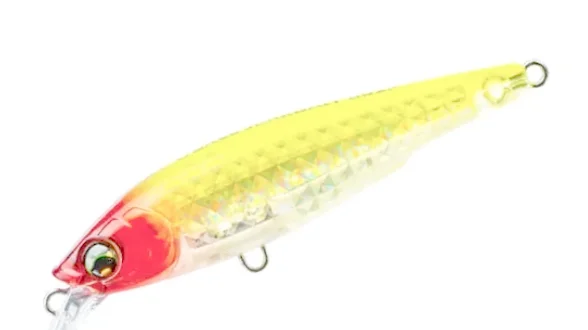 Воблер Duel L-Bass Jerkbait 80SP 80mm 9.5g #HCR (F1214-HCR)