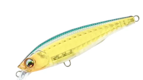 Воблер Duel L-Bass Jerkbait 80SP 80mm 9.5g #MGGB (F1214-MGGB)