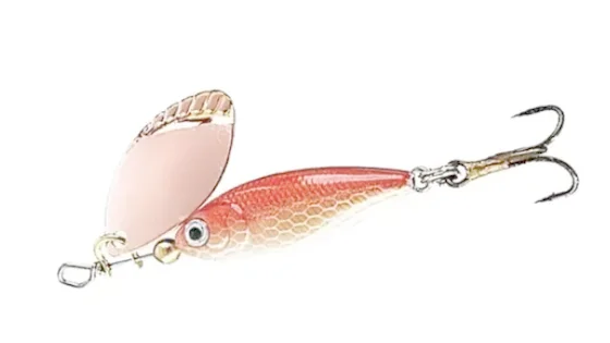 Блешня Fladen Loket 9gr Orangre/grold grlitter (960-271)