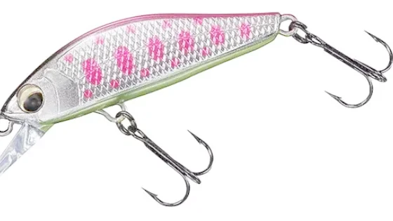 Воблер Daiwa Silver Creek Minnow SFC 45SS 45mm 3.5g #Pink Yamame CB (07413423)