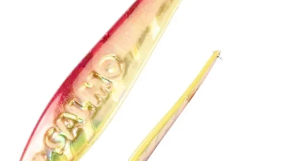 Блешня зимова LJ "S-1" упаяний гачок, 31мм / RG