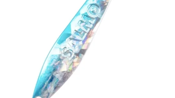 Блешня зимова LJ "S-2" з трійником OWNER, 42мм / BI