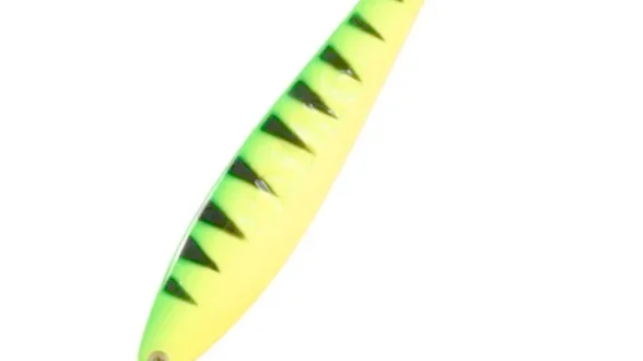 Блешня зимова LJ "S-2" з трійником OWNER, 42мм / T Блешня зимова LJ "S-2" з трійником OWNER, 42мм / T