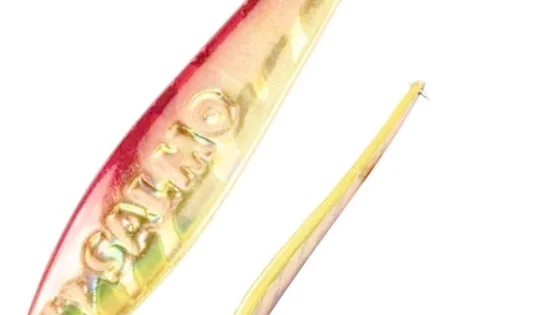 Блешня зимова LJ "S-2" упаяний гачок, 42мм / RG