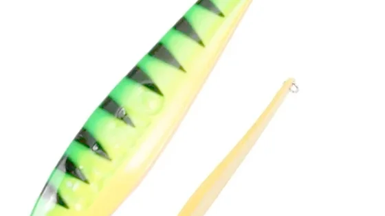 Блешня зимова LJ "S-2" упаяний гачок, 42мм / T