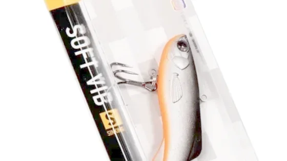 Воблер тонуч. вертикал. LJ Pro Series SOFT VIB 73мм / 001