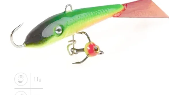 Балансир LJ FIN 4 60мм / 26RT Балансир LJ FIN 4 60мм / 26RT