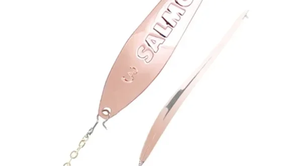 Блешня зимова LJ "S-3-Z" з ланцюжком і трійником OWNER, 55мм / C