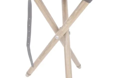 Стілець зі сидінням з натурального хутра бобра Acropolis СТ-2хб