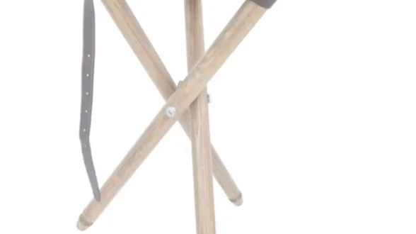 Стілець зі сидінням з натурального хутра бобра Acropolis СТ-2хб