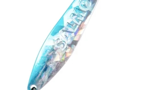 Блешня зимова LJ "S-3" з трійником OWNER, 55мм / BI