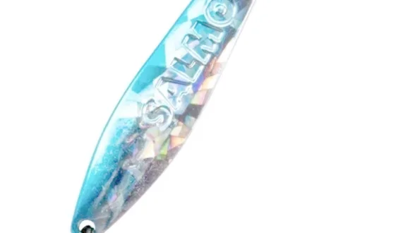 Блешня зимова LJ "S-3" з трійником OWNER, 55мм / BI