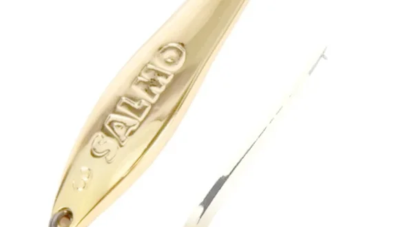 Блешня зимова LJ "S-3" з трійником OWNER, 55мм / G