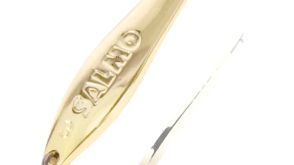 Блешня зимова LJ "S-3" з трійником OWNER, 55мм / G