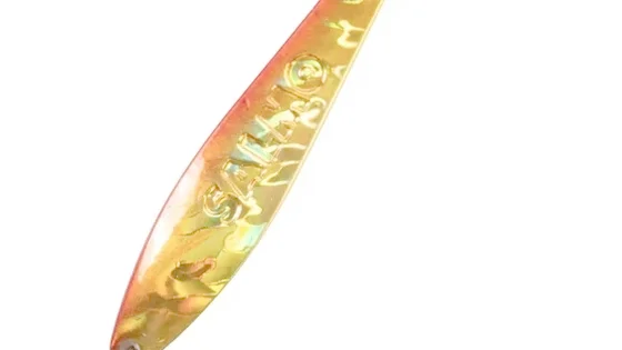 Блешня зимова LJ "S-3" з трійником OWNER, 55мм / RG