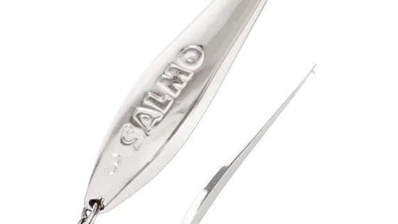 Блешня зимова LJ "S-3" з трійником OWNER, 55мм / S