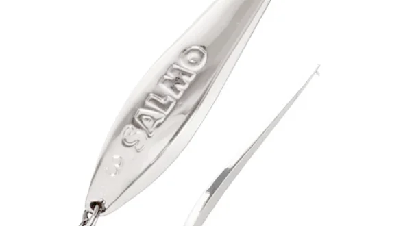 Блешня зимова LJ "S-3" з трійником OWNER, 55мм / S