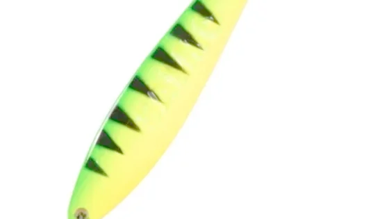 Блешня зимова LJ "S-3" з трійником OWNER, 55мм / T