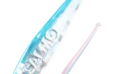 Блешня зимова LJ "S-3" упаяний гачок, 55мм / BI