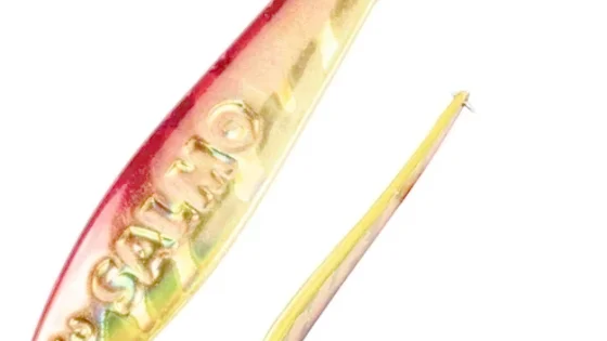 Блешня зимова LJ "S-3" упаяний гачок, 55мм / RG