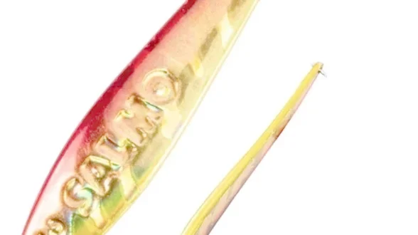 Блешня зимова LJ "S-3" упаяний гачок, 55мм / RG