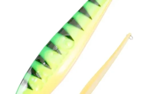 Блешня зимова LJ "S-3" упаяний гачок, 55мм / T