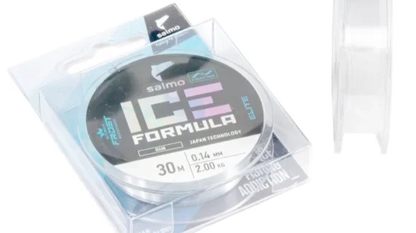 Жилка моно зимова Salmo Elite ICE FORMULA Clear 0,14 / 30м
