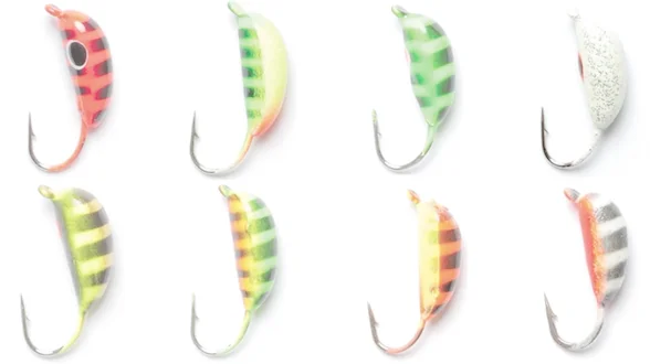 Мормишка вольфрам. LJ - кольорові. 1 шт