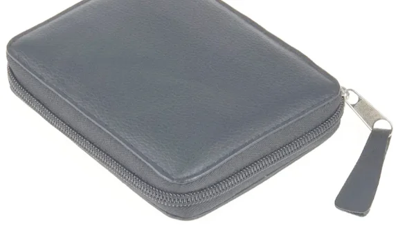 Чохол для блешень і мормишок Lucky John ECO LEATHER / 13×10 см Чохол для блешень і мормишок Lucky John ECO LEATHER / 13×10 см