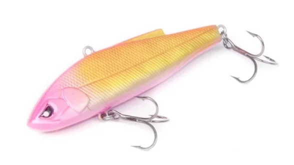 Воблер тонуч. вертикал. LJ Pro Series VIB 58мм / 142 (інд.уп) Воблер тонуч. вертикал. LJ Pro Series VIB 58мм / 142 (інд.уп)