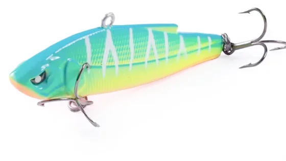 Воблер тонуч. вертикал. LJ Pro Series VIB 58мм / (інд.уп)