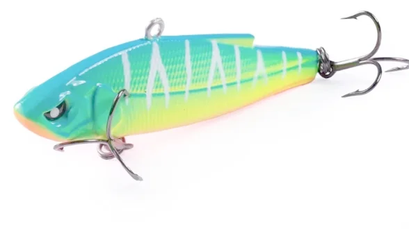 Воблер тонуч. вертикал. LJ Pro Series VIB 58мм / (інд.уп) Воблер тонуч. вертикал. LJ Pro Series VIB 58мм / (інд.уп)