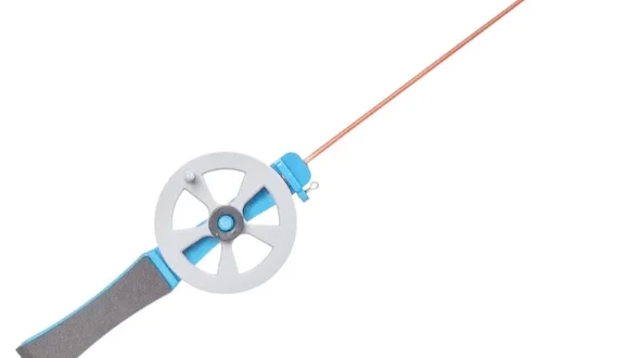 Вудка зимова з катушкою Salmo FIN 28см / 01 Вудка зимова з катушкою Salmo FIN 28см / 01