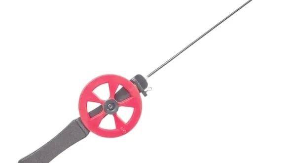 Вудка зимова з катушкою Lucky John PILKKI 28см / EVA / 160-01