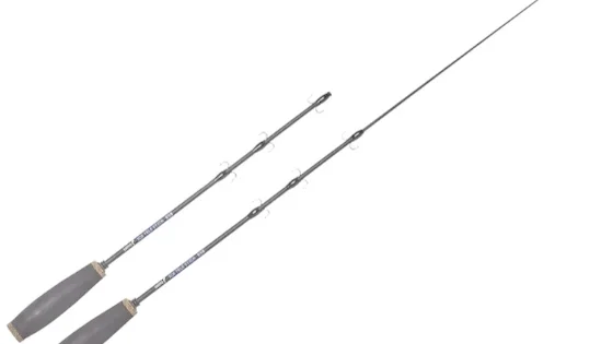 Вудка зимова телескоп з мотовилом Salmo ICE TELE STICK 63 cm
