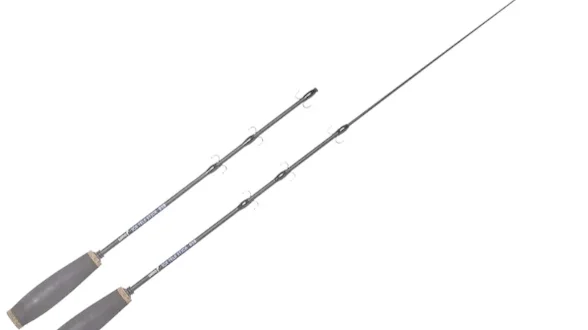 Вудка зимова телескоп з мотовилом Salmo ICE TELE STICK 63 cm