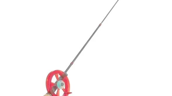 Вудка зимова телескоп Lucky John C-Tech JIG LIGHT 2 (2 секції, графіт) 41см