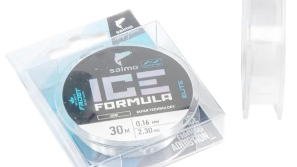 Жилка моно зимова Salmo Elite ICE FORMULA Clear 0,16 / 30м (прозора,інд.уп/ *10)