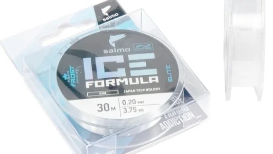 Жилка моно зимова Salmo Elite ICE FORMULA Clear 0,20 / 30м (прозора,інд.уп/ *10)
