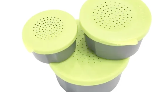 Комплект рибальських коробок для наживки 3 в 1