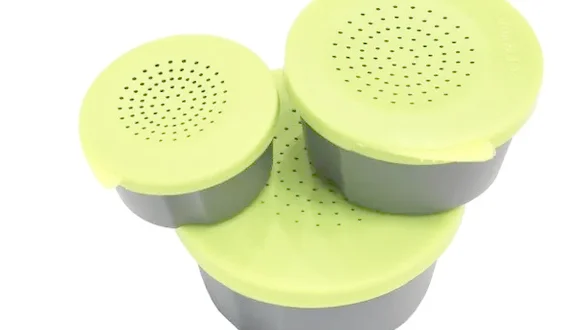 Комплект рибальських коробок для наживки 3 в 1 Комплект рибальських коробок для наживки 3 в 1