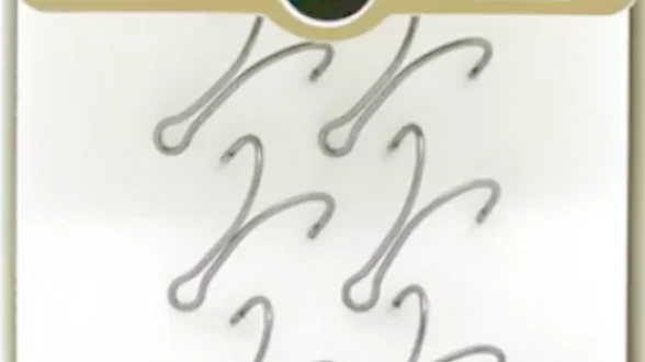 Двійник Varivas Zero Friction Double Hook #8