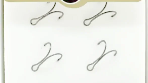 Двійник Varivas Zero Friction Double Hook #12