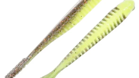 Плаваючий силікон ZMAN Trick Shotz 4.2" 5pc #Coppertreuse Плаваючий силікон ZMAN Trick Shotz 4.2" 5pc #Coppertreuse