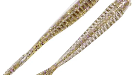 Плаваючий силікон ZMAN Trick Shotz 4.2" 5pc #Green Pumpkin Goby