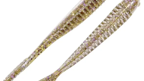 Плаваючий силікон ZMAN Trick Shotz 4.2" 5pc #Green Pumpkin Goby