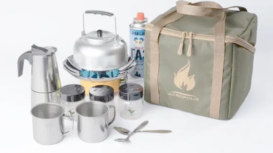 Acropolis Набір для пікніка ЧГП-5 для кави та чаю на 2-4 персони