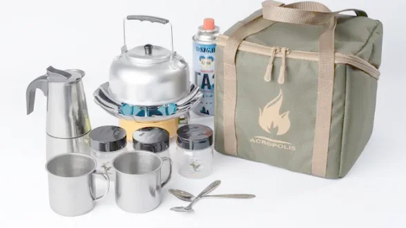 Acropolis Набір для пікніка ЧГП-5 для кави та чаю на 2-4 персони