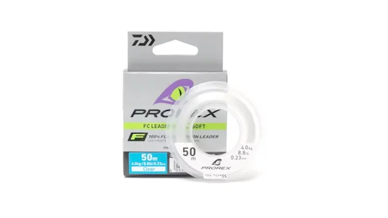 Флюорокарбон Daiwa Prorex FC Leader Super Soft 50m 4kg 0.23mm (12995-023)